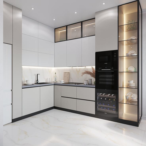 White-Ambient-Sleek-Modular-Kitchen-Design